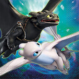 How to Train Your Dragon Birthday Party Supplies Bundle Pack for 16 Guests (Plus Party Planning Checklist by Mikes Super Store)