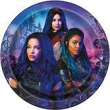 Disney Descendants 3 Wicked Audrey Uma Birthday Party Supplies Bundle Pack for 16 Guests (Plus Party Planning Checklist by Mikes Super Store)