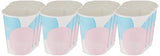 Exciting Gender Reveal Party Paper Cups (Pack of 8) - 9 oz. - Durable Blue & Pink Design - Perfect for Baby Showers, Birthdays & Christenings