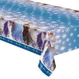 Multiple Brands (2 Pack) Disney Frozen Elsa Anna Olaf Party Plastic Table Cover 54 x 84 Inches (Plus Party Planning Checklist by Mikes Super Store) (MSS12)