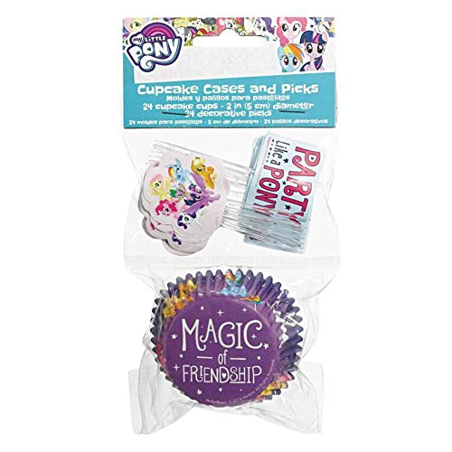 My Little Pony Friendship Adventures™ Cupcake Cases and Picks Combo Pack
