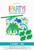 Unique Party 78317 Prehistoric Dinosaur Birthday Foil Balloon