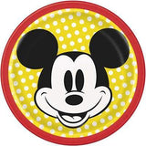 Disney Mickey Mouse Premium Deluxe Birthday Party Supplies Jumbo Bundle Pack for 16 Guests (Plus Party Planning Checklist by Mikes Super Store)