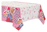 (2 Pack) JoJo Siwa Party Paper Table Cover Bows Make Everything Better 54 x 96 Inches (Plus Party Planning Checklist by Mikes Super Store)