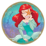 Ariel Disney Princess Little Mermaid Party Supplies Bundle Pack for 16 Guests (Plus Party Planning Checklist by Mikes Super Store)