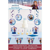 Disney Frozen 2 Decorating Kit 7-Pack - Unleash the Magic with Elsa & Anna - Premium Party Decor Perfect for Frozen Fans