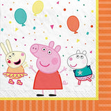 Peppa Pig Party Supplies Bundle Pack for 16 Guests (Plus Party Planning Checklist by Mikes Super Store), Multi-color