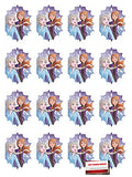 Multiple Brands (16 Pack) Disney Frozen Princess Elsa Anna Birthday Invitations Party Value Bundle (Plus Party Planning Checklist by Mikes Super Store), 4 inches x 6 inches , MSS12