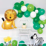 Green Latex Balloon Arch Kit - Pack of 40 - Assorted Size Balloons - Ideal for Birthdays, Weddings & Theme Events