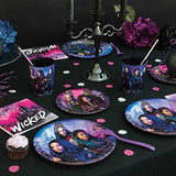 Disney Descendants 3 Wicked Audrey Uma Birthday Party Supplies Bundle Pack for 16 Guests (Plus Party Planning Checklist by Mikes Super Store)