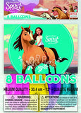 Spirit Riding Free Horse Pony Premium Deluxe Birthday Party Supplies Jumbo Bundle Pack for 16 Guests (Plus Party Planning Checklist by Mikes Super Store)