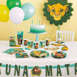 Disney Lion King Party Birthday Supplies Bundle Pack for 16 Guests (Plus Party Planning Checklist by Mikes Super Store)