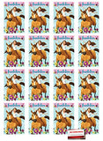 (16 Pack) Spirit Riding Free Horse Pony Birthday Invitations Value Pack (Plus Party Planning Checklist by Mikes Super Store)