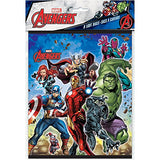 Unique Avengers Party Loot Bags - 9" x 7", 8 Pcs