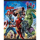(16 Pack) Hulk Thor Captain America Ironman Archer Antman and Captain Marvel Birthday Party Plastic Loot Treat Candy Favor Goodie Bags (Plus Party Planning Checklist by Mikes Super Store)
