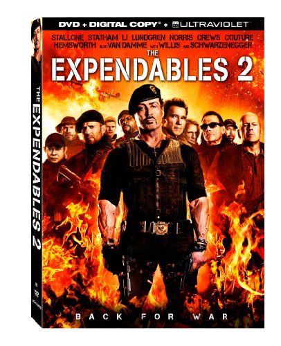 The Expendables 2 [DVD + Digital Copy + UltraViolet]